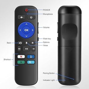 Голосовой универсальный пульт дистанционного управления для Roku Stick Remote Замена для проигрывателей Roku Streaming Sticks аудио и телевизоры - Product Image 2