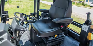 Clg777A-S backhoe loader Thương hiệu Mới Carraro trục truyền tải 100HP tải xô 1cbm Mini phía trước loader - Product Image 5