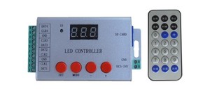 Ledcolourlight Заводская арт-сеть DMX SPI протокол RGB LED SD карта пульт дистанционного управления - Product Image 5