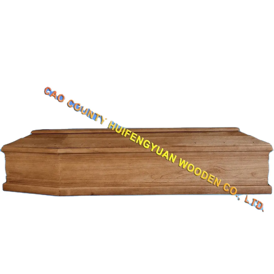 Деревянные гробы, гробы в европейском стиле, оптовая продажа, Заводская дешевая цена