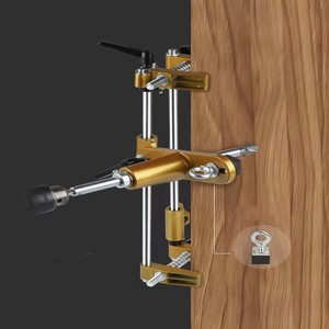 ร้อนขายงานไม้slotterไม้เนื้อแข็งที่เปิดรูประตูติดตั้งสายชุดเครื่องมือ - Product Image 3