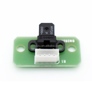Decodificador de rejilla de Sensor Raster H9730/H9720, Sensor codificador para impresora de inyección de tinta X-Roland Xroland, película de tira codificadora 180LPI 150LPI