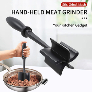 2023 Upgrade New Small Manual <strong>Masher</strong> Meat Multifunctional Kitchen Food Processor Meat and Vegetable Chopper Grinder - Product Image 2