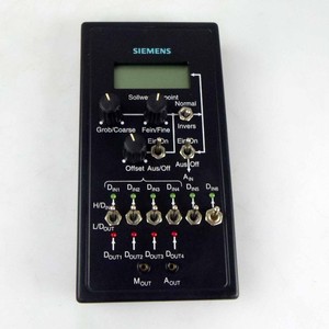 Nuevo y Original Plc Setpoint Transmisor Dispositivo de mano 9AK10111AA00 GEB PLC Controlador de programación - Product Image 2