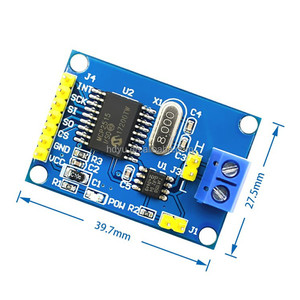 MCP2515 CAN-Bus-Modul TJA1050 Empfänger SPI-Protokoll 51 MCU-Programm routinen