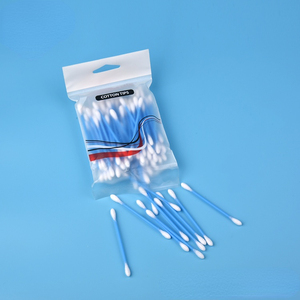 Ekonomik ve pratik tek kullanımlık plastik çubuklar ve kalıp olmayan tıbbi sınıf pamuklu çubuklar - Product Image 6