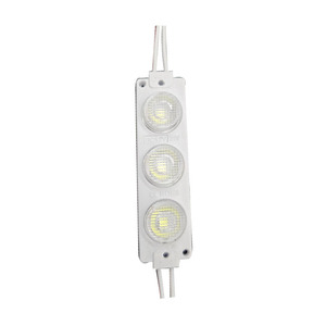 7520 3ledsレンズサイドライトモジュールLEDライト3030インジェクションLEDモジュール標識用3w dc12v dc24v - Product Image 2