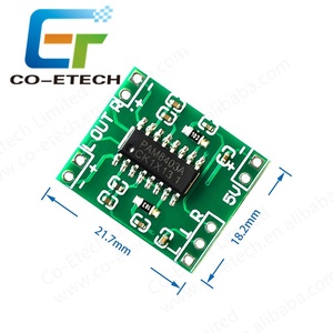 Mini-Digital verstärker platine PAM8403-Modul 2*3W Klasse D Effizientes Leistungs modul - Product Image 2