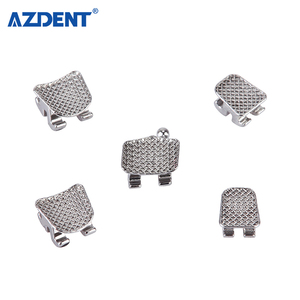 Azdent Bondable Mini Roth Chỉnh Nha Nha Khoa Kim Loại Chân Đế Với Móc 3 - Product Image 5
