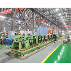 Automação <span class=keywords><strong>ERW</strong></span> <span class=keywords><strong>Pipe</strong></span> <span class=keywords><strong>Making</strong></span> <span class=keywords><strong>Machine</strong></span> Galvanizado Ferro Aço Soldagem 165-325mm Diâmetro Motor Motor-Metal Tube Mill Roll Forming