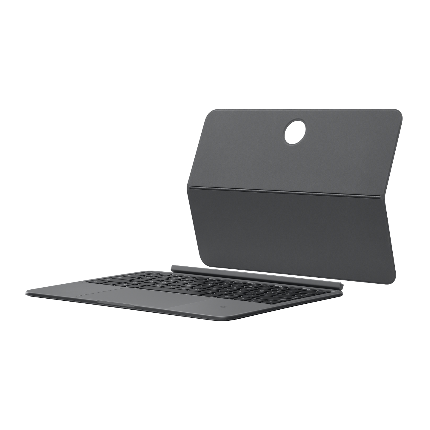 Clavier tactile intelligent noir