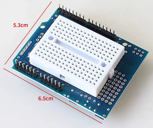 Die original Ar-duino-kompatible Prototyp-Erweiterungs karte enthält ein Mini-Steck brett ProtoShield-Erweiterungs karte R3 auf Lager - Product Image 4