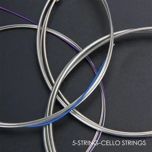 Durable Steel 5-<strong>String</strong> Cello <strong>Strings</strong> Set <strong>C</strong> G D a E High Tension for Acoustic Electric Cellos - Product Image 4
