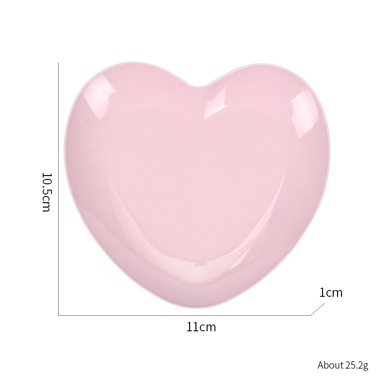 Plateau coeur-viande rose