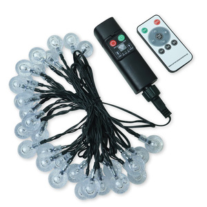 30pcs 6.5M giáng sinh đèn bong bóng không thấm nước IP44 LED trong nhà & Ngoài trời cây chuỗi đèn giáng sinh ngày lễ Đảng trang trí - Product Image 4