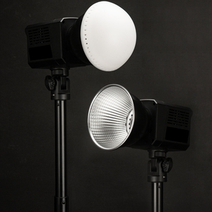 40w Mini doppia temperatura di colore Cob uscita continua illuminazione Cob Led Video luce - Product Image 3