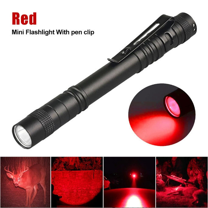 317 Largo (Luz Roja) 13cm (Pilas no incluidas)