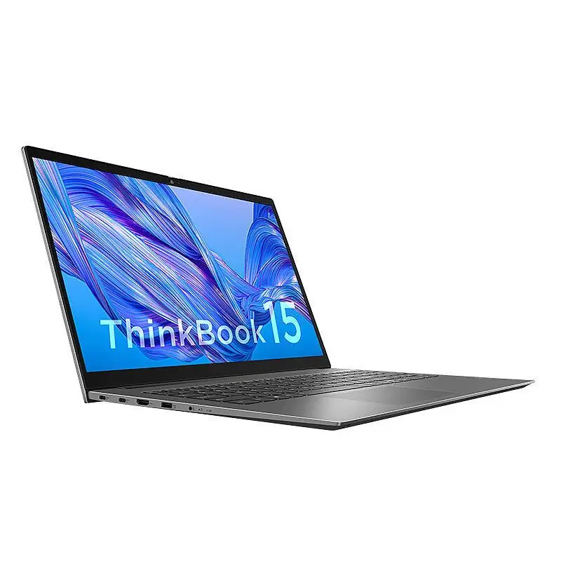 Lenovo – ordinateur portable ThinkBook 15 15.6 pouces, I7-1165G7 pouces, 16 go + 512 go, quad Core, Win 10, pour la maison et les étudiants