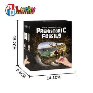 Oyuncak kazmak kiti dinozor fosil madencilik eğitici oyuncak oyun seti kurulu oyunu - Product Image 5