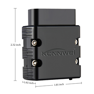 KONNWEI KW902 Bluetooth-Comptible Auto <strong>Scanner</strong> ELM327 V1.5 OBD2 MINI <strong>Code</strong> Reader for <strong>Android</strong> Phone Diagnostic Tools