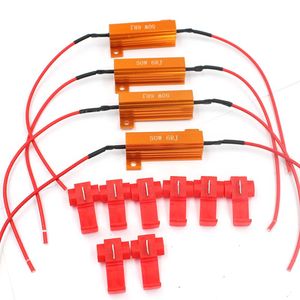50w 6ohm H7 led canbus dekoder H1 H3 H4 H11 9005 9006 880 881 HID LED far ampulü canbus uyarı canceller LED yük direnci - Product Image 1