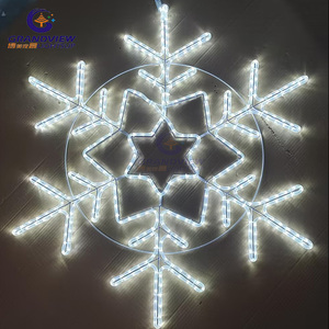<strong>Led</strong> <strong>Snowflake</strong> Customized Professional <strong>Led</strong> <strong>Snowflake</strong> Customized <strong>Led</strong> <strong>Snowflake</strong> for Holiday Decoration - Product Image 5
