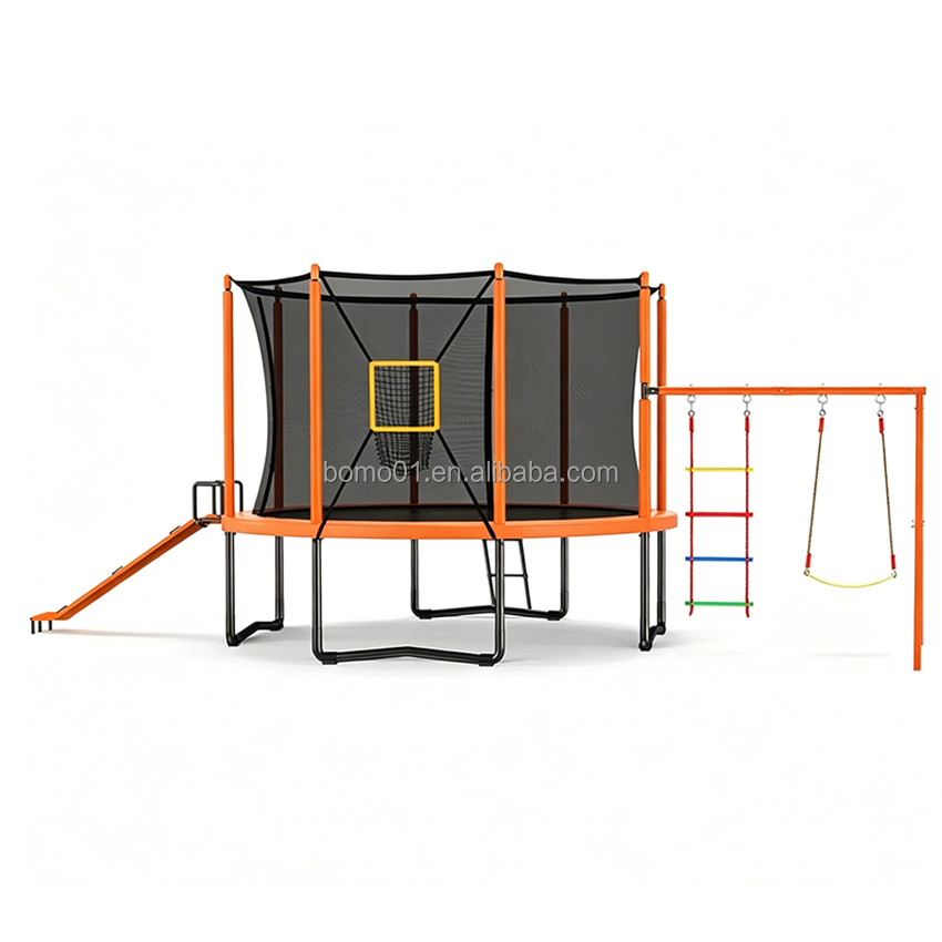 Trampoline et balançoire B