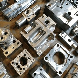 Cina fornitore di anodizzazione in alluminio prototipo di cuscinetto fisso in acciaio CNC placcatura in nichel parti di assemblaggio Robot CNC parti della macchina - Product Image 1