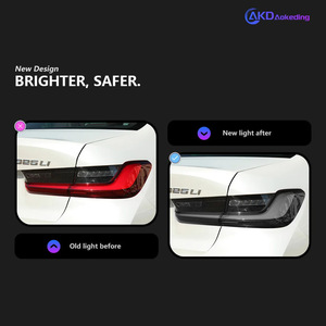 ไฟท้าย LED ดัดแปลง325i320i 19-21พิเศษสำหรับ BMW G20G28ไฟตัดหมอกด้านหลังมีตัวบ่งชี้ทิศทางเลนส์ใส12V ใหม่ - Product Image 4
