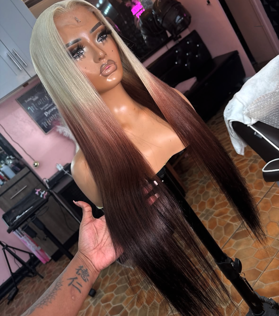 Brun ombré 4
