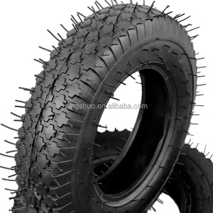Wholesale Price Jewel-like Pattern OEM Size 4.80/<strong>4.00</strong>-8 16 Inch Pneumatic Rubber Wheels with Rim for Hand Truck <strong>Tires</strong> - Product Image 2
