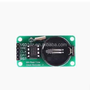 Prezzo di fabbrica nuovo arrivo RTC DS1302 modulo orologio in tempo reale per AVR ARM PIC SMD - Product Image 6