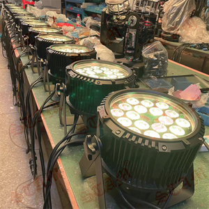 18x18W ไฟ led par 18x18w กันน้ํา led par 64 แสงเวที 18*18W RGBW LED par can light - Product Image 5