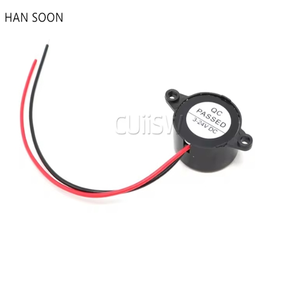 SFM-20B DC3-<strong>24V</strong> Durable 3-<strong>24V</strong> Piezo Electronic Buzzer Alarm 95DB Continuous Sound Beeper For <strong>Arduino</strong> Car Van - Product Image 2