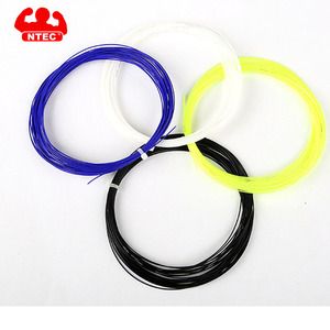 Cuerda de raqueta de tenis, 1,25mm, Arco Iris, entrenamiento deportivo, 12m, nailon, gimnasio - Product Image 5