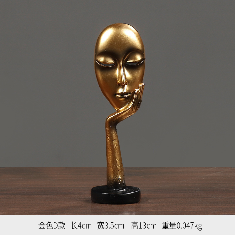 Il volto d'oro