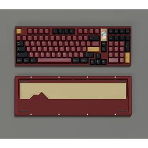 Teclado inalámbrico QK100 RGB 100 teclas Pantalla LCD Marco de aluminio CNC Tipo C Carga rápida - Product Image 4