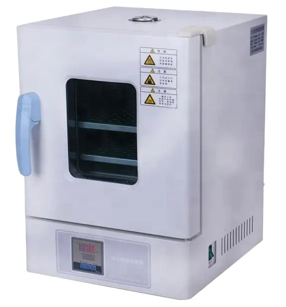 Nuovo arrivo incubatore da laboratorio forno di essiccazione incubatore termostatico da tavolo 20L