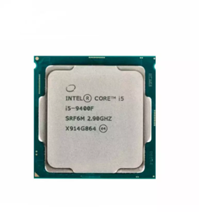 Verwendet i5 CPU Prozessor i5 9400 9400F 2,9 GHz Sechs-Kern-Sechs-Thread 65W 9M Prozessor LGA1151 für Desktop-CPU-Prozessoren
