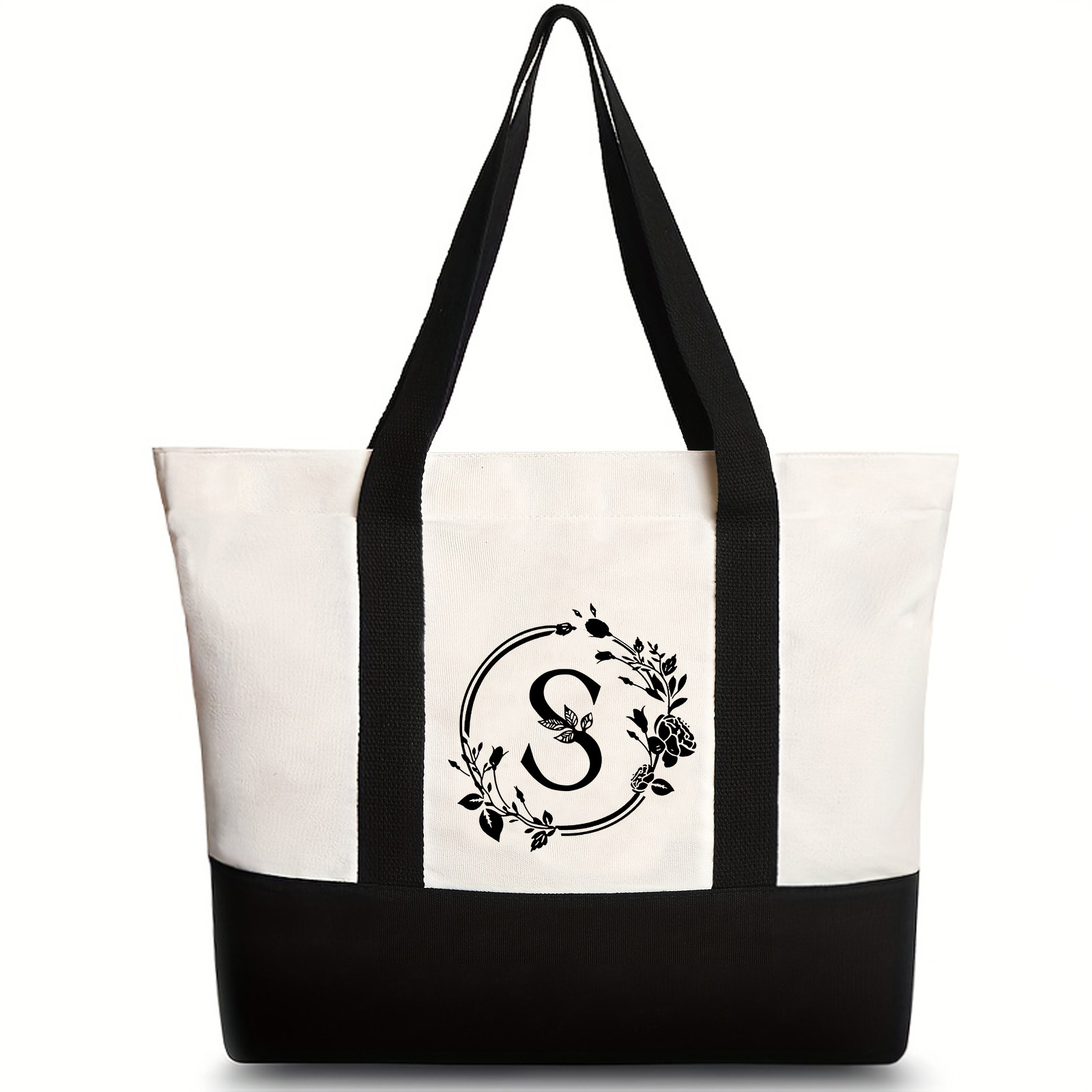 Fleur de saule lettre S