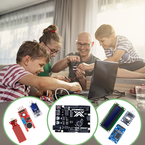 Factory Development Boards and Kits Starter Kit Open Source C/C++ <strong>Programming</strong> Electronic Kit for ArduIDE