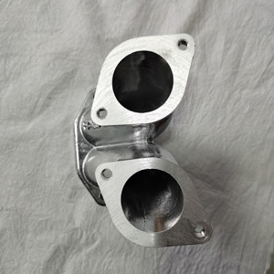 FAJS NO M7-<strong>4</strong>-2 for VWT3 Engine WEBER DELLORTO IDF DRLA TWIN 40/44 V W <strong>TYPE</strong> 3 INLET MANIFOLD <strong>KIT</strong> - Product Image 3