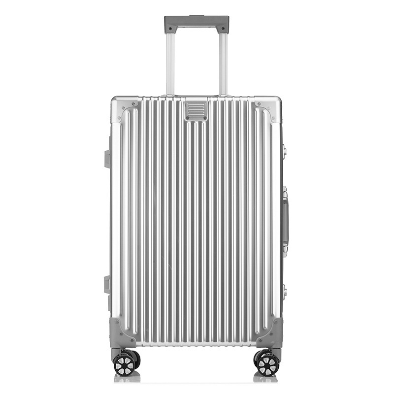 Modèle tout en aluminium à angle droit argenté