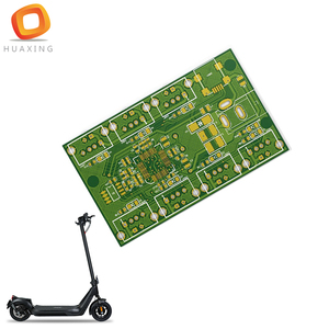 สกู๊ตเตอร์ไฟฟ้าแผงวงจรพิมพ์ (PCBA) ชิ้นส่วนอิเล็กทรอนิกส์แผงวงจรสีเขียวแบบกำหนดเอง - Product Image 6