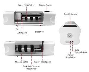 Không giới hạn thông minh <span class=keywords><strong>Cutter</strong></span> Auto TPU <span class=keywords><strong>plotter</strong></span> Hydrogel phim di động bảo vệ màn hình máy cắt - Product Image 5