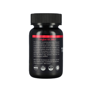 Tongkat Ali Met Tribulus Terrestris 60 Capsules Voor Mannen Energie, Kracht Prestatie Ondersteuning Mannelijke Maca Tongkat Ali Supplement - Product Image 5