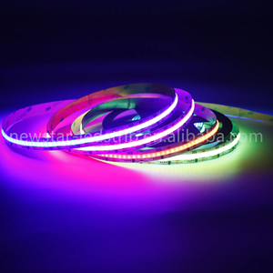 แถบไฟ LED RGB พิกเซล LED WS2815ไฟ LED แต่ละดวง/ม. IP20กว้าง12มม. แถบ LED ดิจิทัลแบบกันน้ำ - Product Image 1