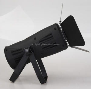 Popular 200w 4in1 RGBW/WW <strong>Led</strong> 7dmx Channels <strong>Led</strong> Cob Fresnel Conference Spot Light - Product Image 2