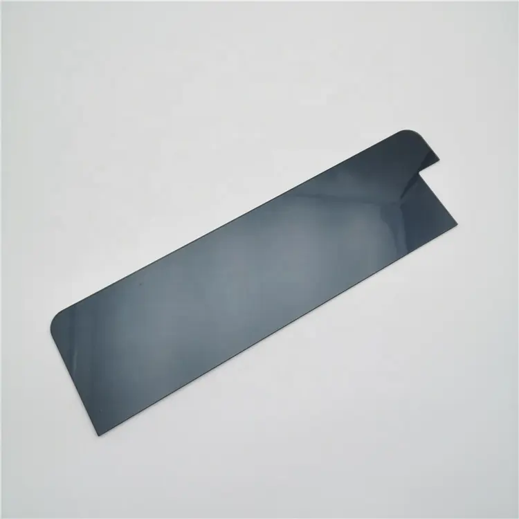 अनुकूलित 3mm थर्मल टेम्पर्ड ग्लास सिरेमिक मुद्रण काले ग्लास पैनल