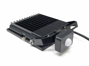 Outdoor Ir Motion Sensor <strong>Led</strong> Flood Light 100w IP66 230V 10-30 <strong>V</strong> DC Low Volt Marine and Domestic Application ETL DLC BIS SASO - Product Image 2